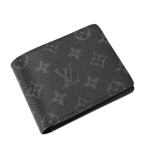 louis vuitton mens bifold|louis vuitton black wallet men's.